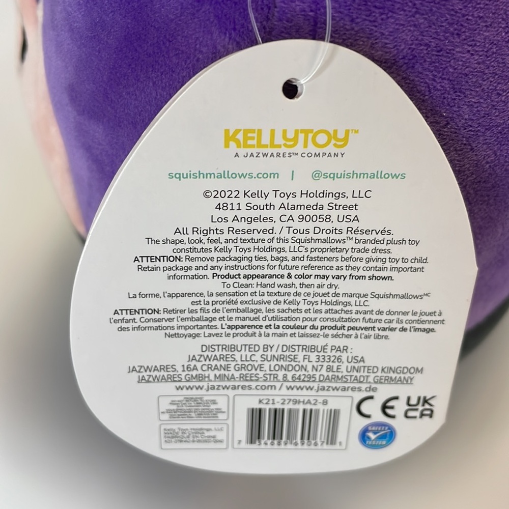 NWT🧙♀️Voodie the Witch Squishmallow - Picture 4 of 5
